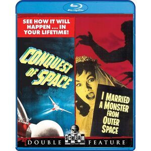 Conquest of Space / I Married a Monster From Outer Space  BLU-RAY